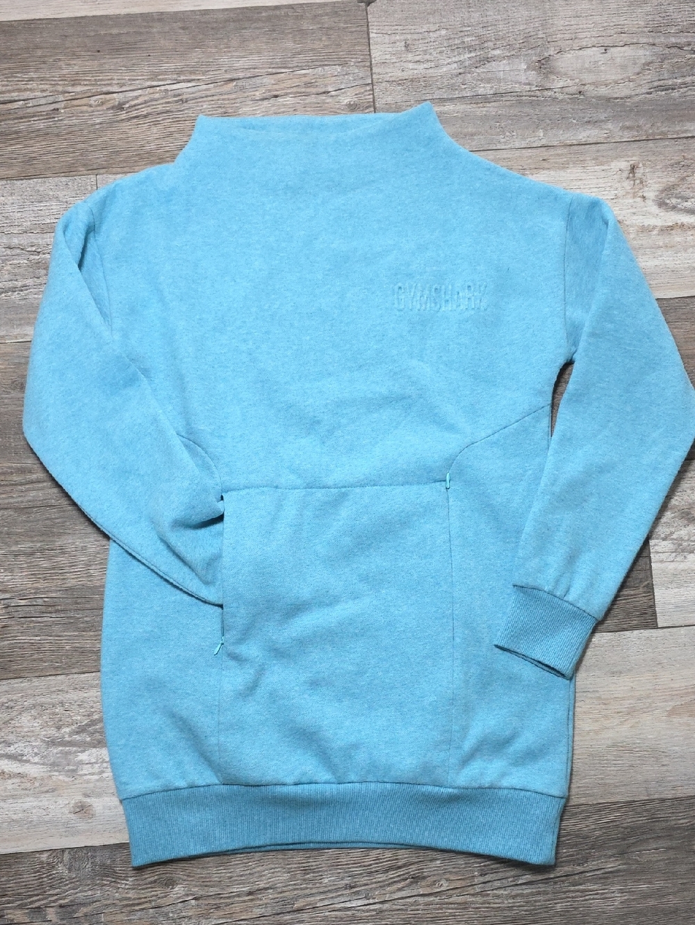 Gymshark | 'So Soft' Oversized Pullover Athletic Sweater Sz Sm